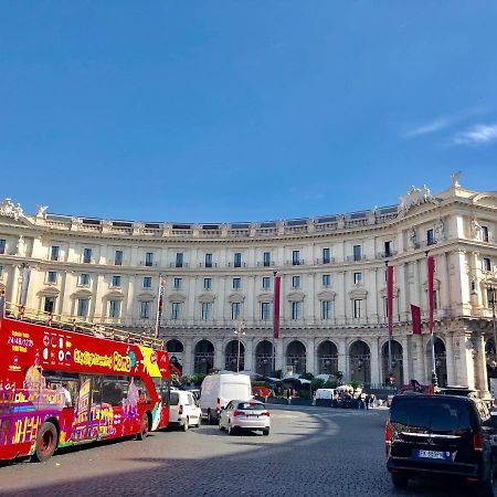Hotel Paris Рим Экстерьер фото