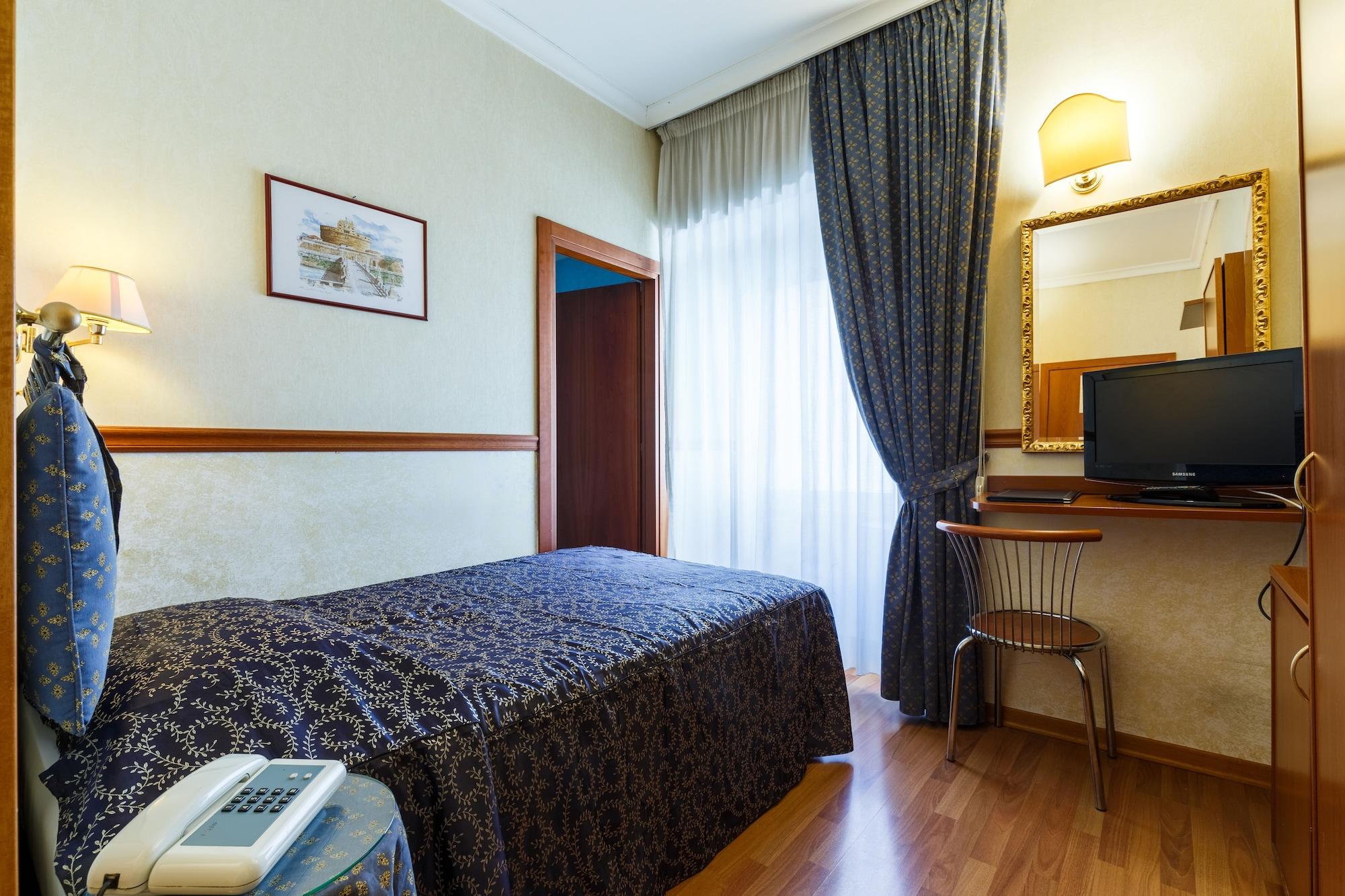 Hotel Paris Рим Экстерьер фото