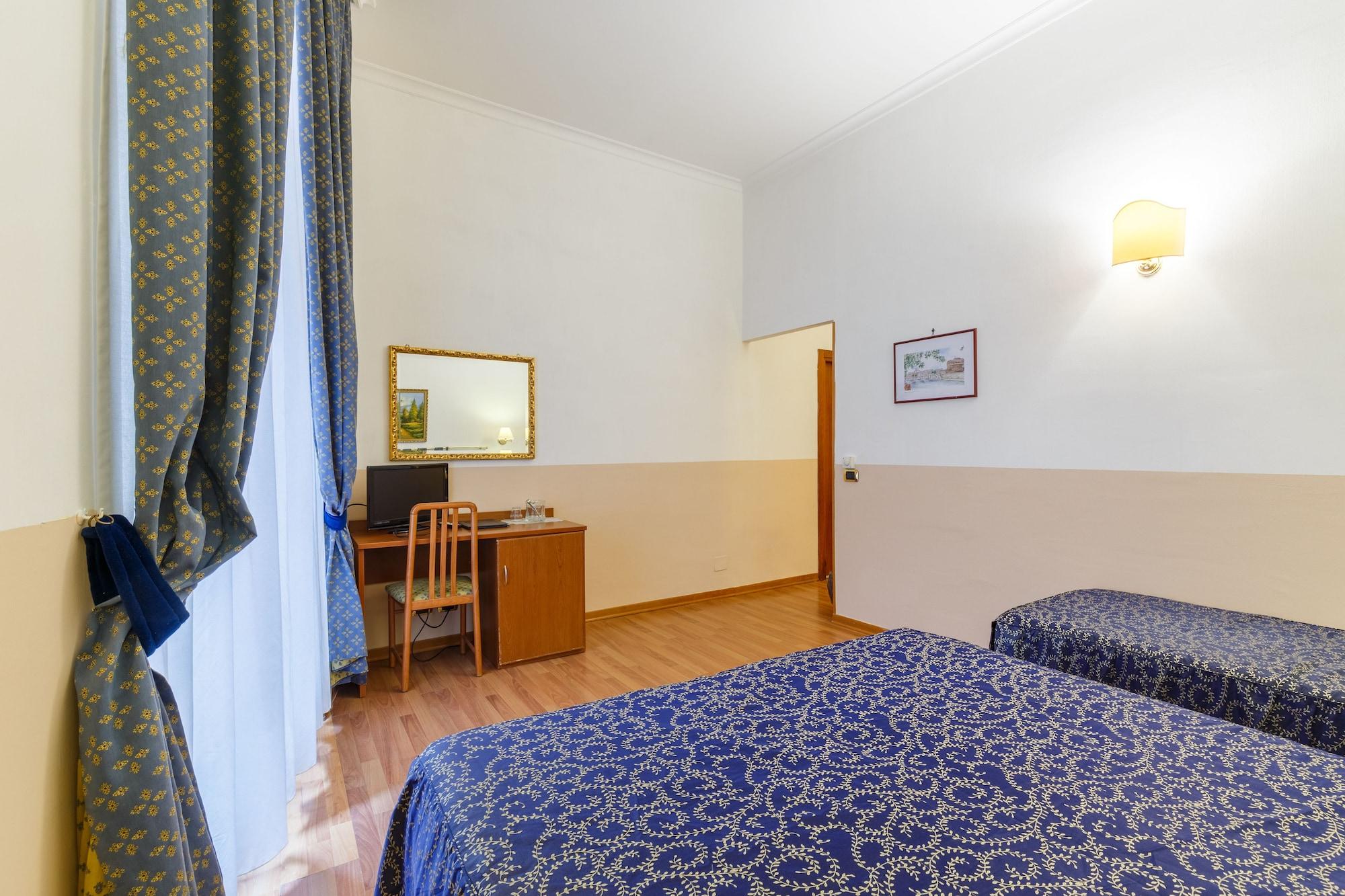 Hotel Paris Рим Экстерьер фото