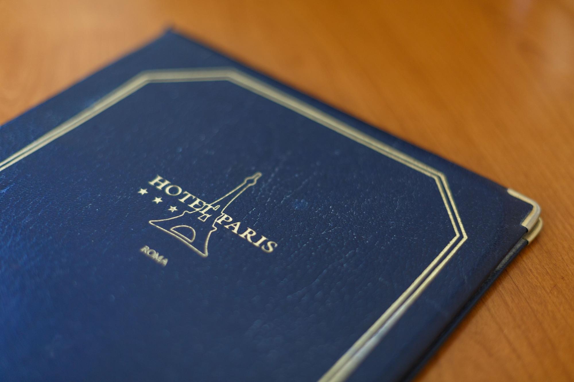 Hotel Paris Рим Экстерьер фото