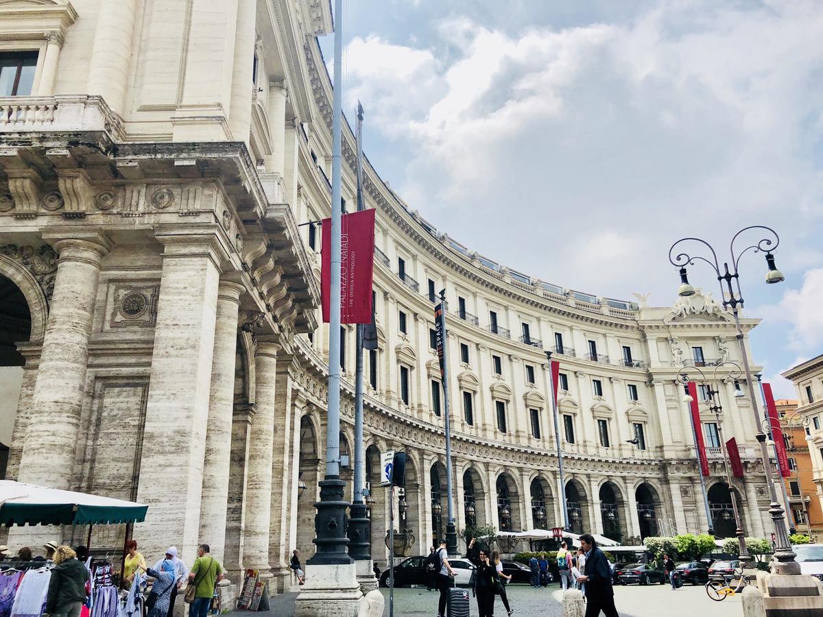 Hotel Paris Рим Экстерьер фото