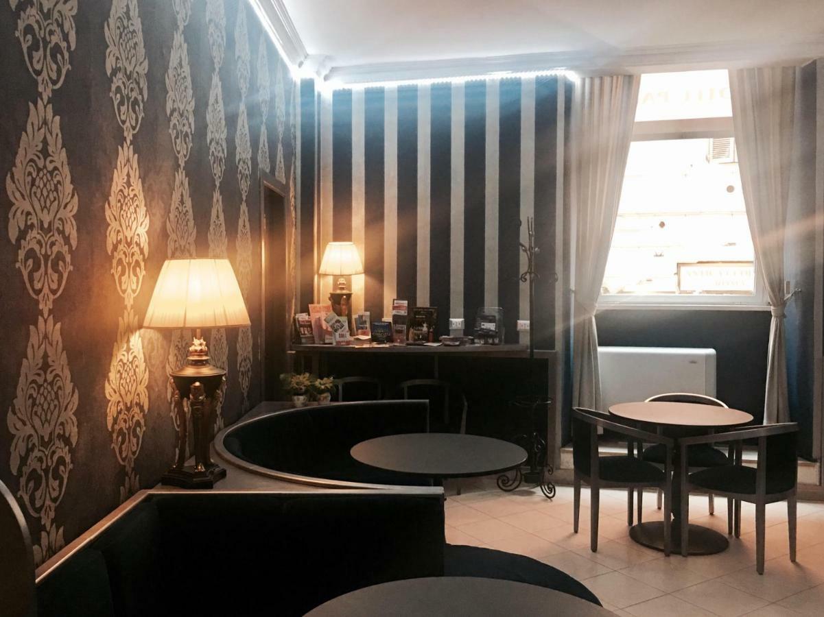 Hotel Paris Рим Экстерьер фото