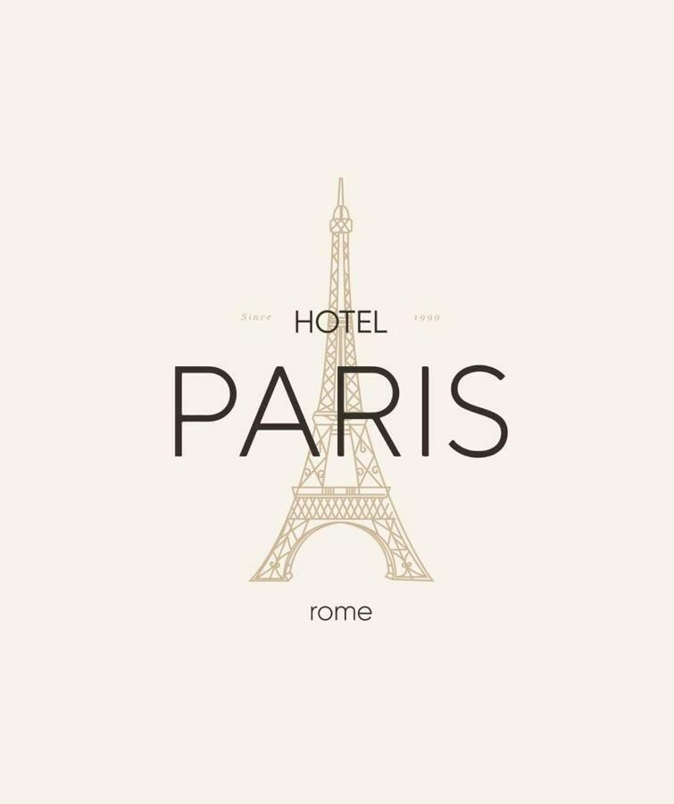 Hotel Paris Рим Экстерьер фото