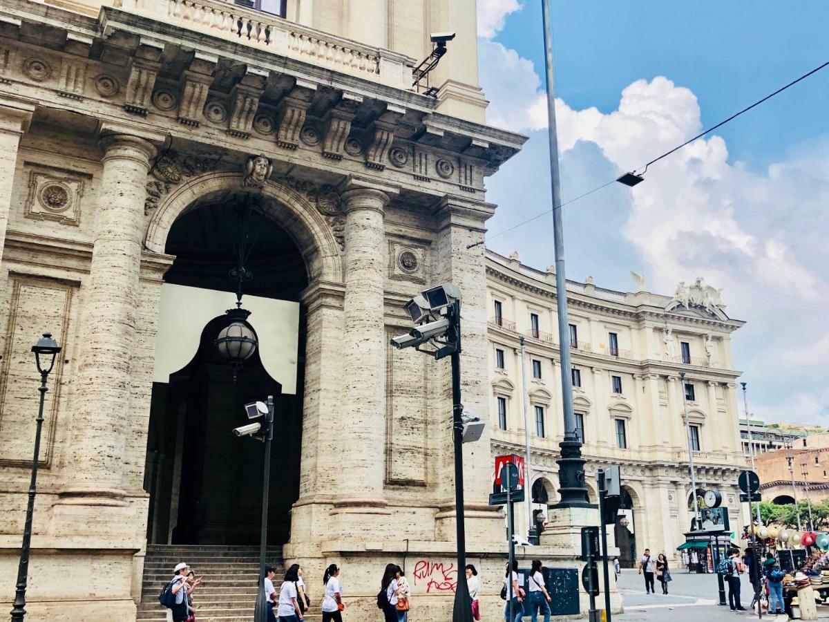 Hotel Paris Рим Экстерьер фото