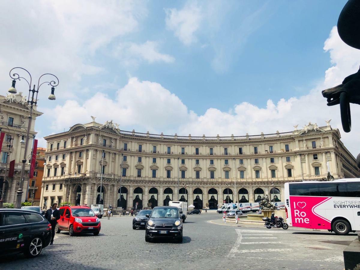 Hotel Paris Рим Экстерьер фото