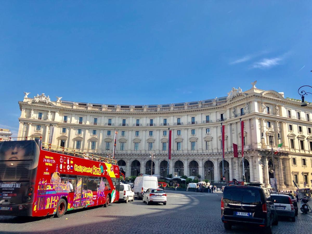 Hotel Paris Рим Экстерьер фото